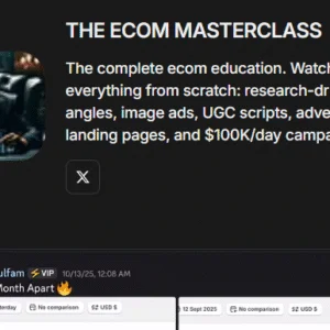 Zakaria Airakaz – Ecom Masterclass 2026