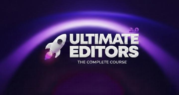 Joseph Eid – Ultimate Editors 2.0 Review: The Complete Video Editing Masterclass