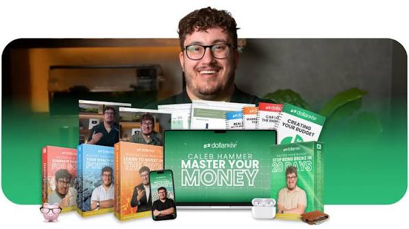 Caleb Hammer – Master Your Money Bundle: The Complete Guide to Financial Freedom and Smarter Money Management